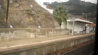 22.2. Chegada e Partida de Rêde — Railway Porto-Pocinho-Porto