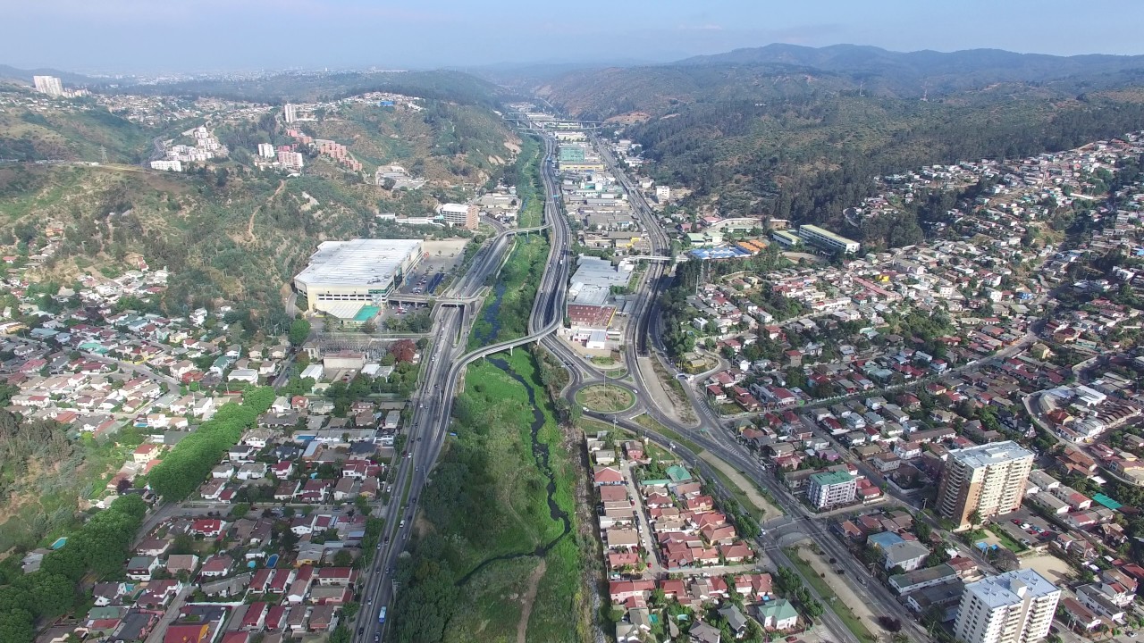 en los cerros de viña del mar, video3 phantom 3 - YouTube