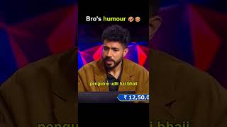Bassi &amp; Upmanyu on KBC: Ravi Gupta’s Unexpected Punchline Makes Amitabh Bachchan Laugh
