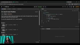 LeetCode 35 | Search Insert Position 🔥 Binary Search in C++ | Step-by-Step Explanation