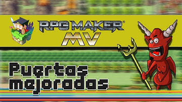 📘 Cómo crear PUERTAS DINÁMICAS y MEJORADAS | TUTORIALES RPG MAKER MV