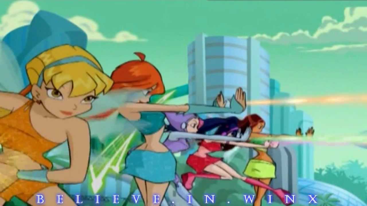 Winx ClubWinx Transformation! Nick Version! HD! YouTube