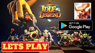 Lets Play Idle Legends 3D Auto Battle RPG, Android Gameplay, Begginer Tips, Walktrough and  review screenshot 2