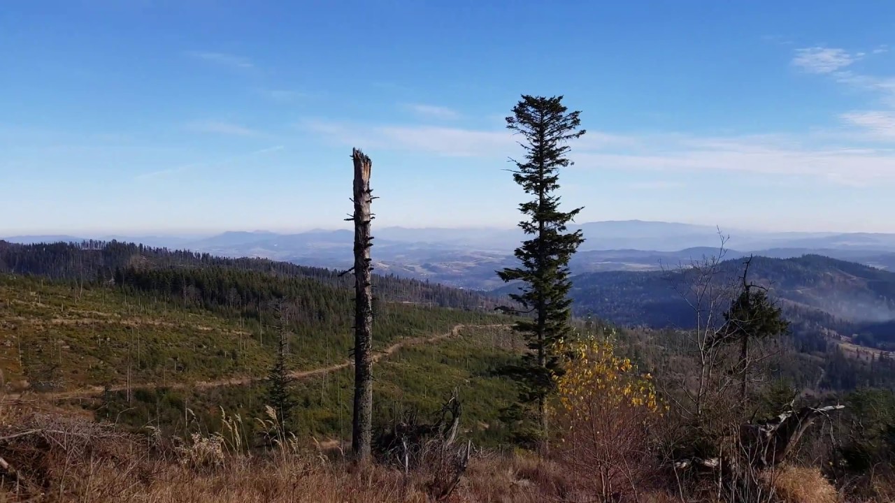 2018.11.12 Sidzina - Miejsce bez turystów