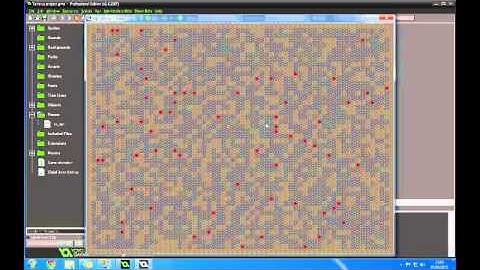 Tech Demo: Random Cave Generator Update
