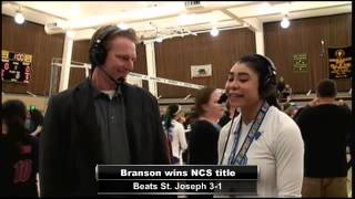 Celebrity Player of the Game Interview with Sarah Wallace from Branson Net Worth