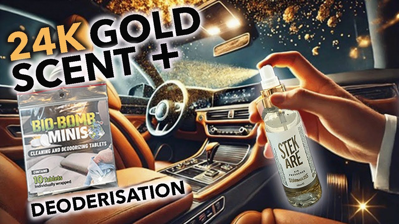 From Funky to Fresh | Destroying Car Odors with Bio-Bombs & Steam