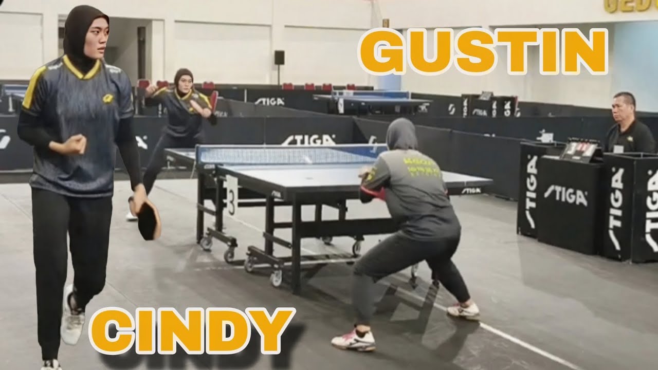 PERFORMANYA SEDANG BAGUS CINDY ONIC SPORT VS GUSTIN ARWANA JAYA GOES TO GRAND FINAL IPL