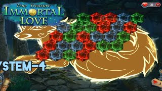 How to separate the colors in Immortal Love: True Treasure. Mini Game. screenshot 1