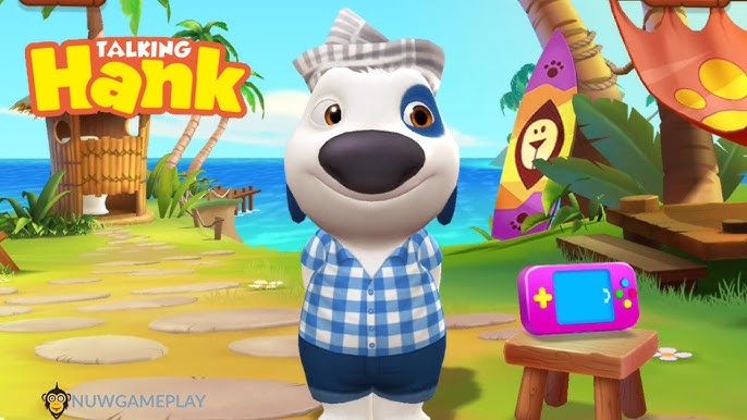 My Talking Hank: cuide de um cachorrinho neste game para Android e iOS -  Mobile Gamer