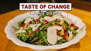 SUMMER SALAD | Taste of Change E96 | Salads Arugula | Gluten-free | Keto diet