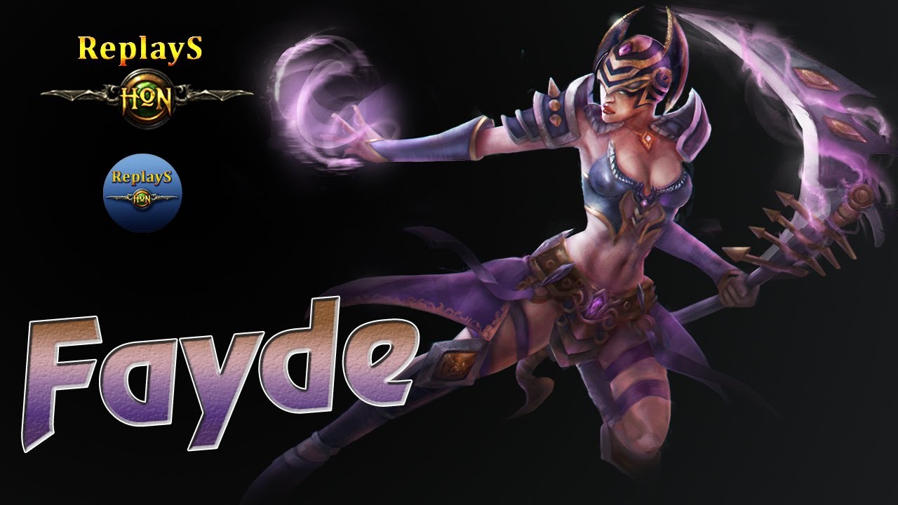 HoN - Fayde - 🇷🇺 `Liquid`Ice` Legendary Rank