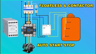 WATER PUMP AUTOMATIC ON OFF FLOATLESS RELAY WIRING DIAGRAM Wealth