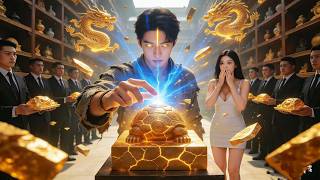 【全集】所有人都嫌棄的殘破玉璽，被窮小夥花光積蓄買下！下一秒無敵天眼系統驟然覺醒，玉璽崩裂、金身現世，富豪們當場狂砸三億瘋搶，全場徹底傻眼！ #cdrama #movie#短剧 #逆袭 screenshot 4