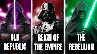 Every Star wars Era Explained In 14 Minutes