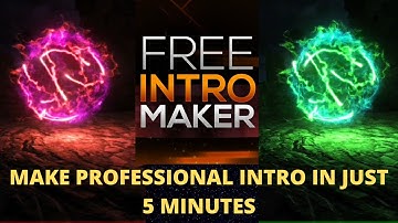 How to make Lightning Burst intro in android | Gaming intro in android | Kinemaster Tutorial ||