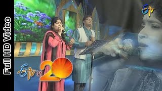Usha and Pawan Performs - Brochevarevarura Song in Srikakulam ETV @ 20 Celebrations screenshot 3