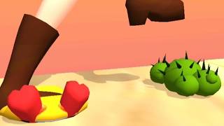 Tippy Toe Very Relaxing Game Video || Tippy Toe Most Satisfying ASMR Video Game