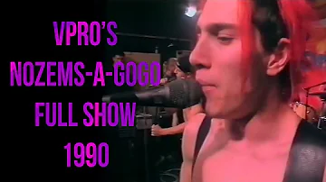 Red Hot Chili Peppers - VPRO's Nozems-a-Gogo Radio 1990 (FULL SET w/great Audio)