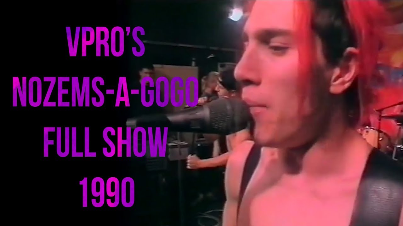 Red Hot Chili Peppers VPRO's NozemsaGogo Radio 1990 (FULL SET w