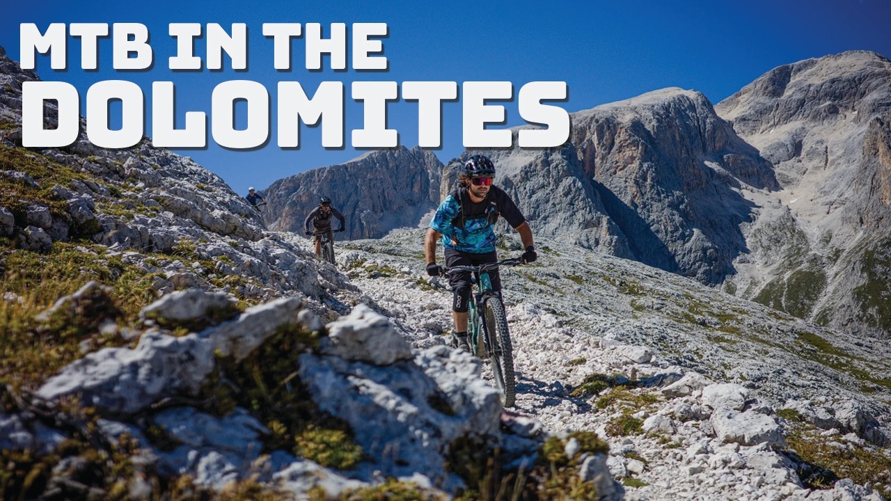 Mountain Biking In The Dolomites: Our Favorite Trails, Views, Food & More