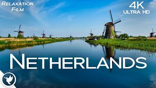 Discover The Beauty Of The Netherlands in stunning 4K - Relaxing, Soothing Music for Relaxation by Relax Earthfully 196 views 11 months ago 1 hour, 13 minutes