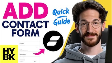How to ADD HONEYBOOK CONTACT FORM to Showit (Step by Step) 2025