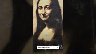 Asking Ai For Mona Lisa By Street Artist Banksy 