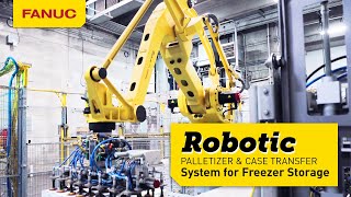 Get it Done with Robotic Palletizer and Case Transfer