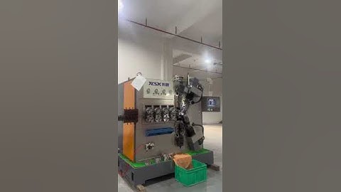 YLSK   6100 Spring Coiling Machine # CNC machine ## Compression Machine ### Spring Coiling Machine #