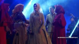 Lesti - Mawar Putih Duet Bareng Pengantin ( VIDEO LIRIK ) | LIVE MUSIC ACACA