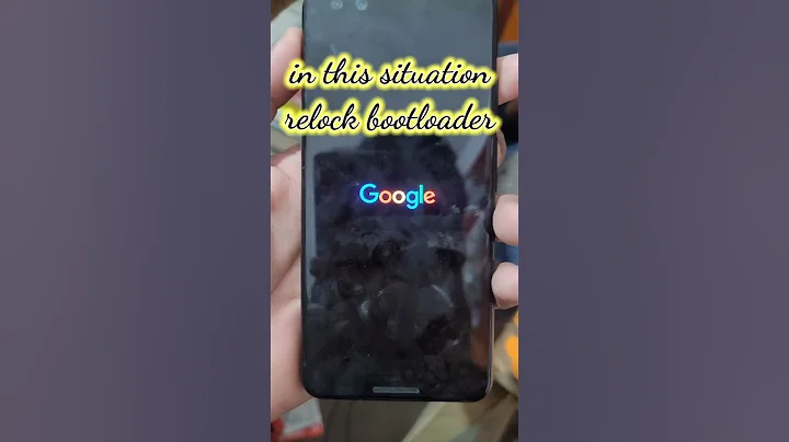 How to Fix Pixel Device Stuck in Bootloop or Google Logo | reboot problem | lock bootloader | srs