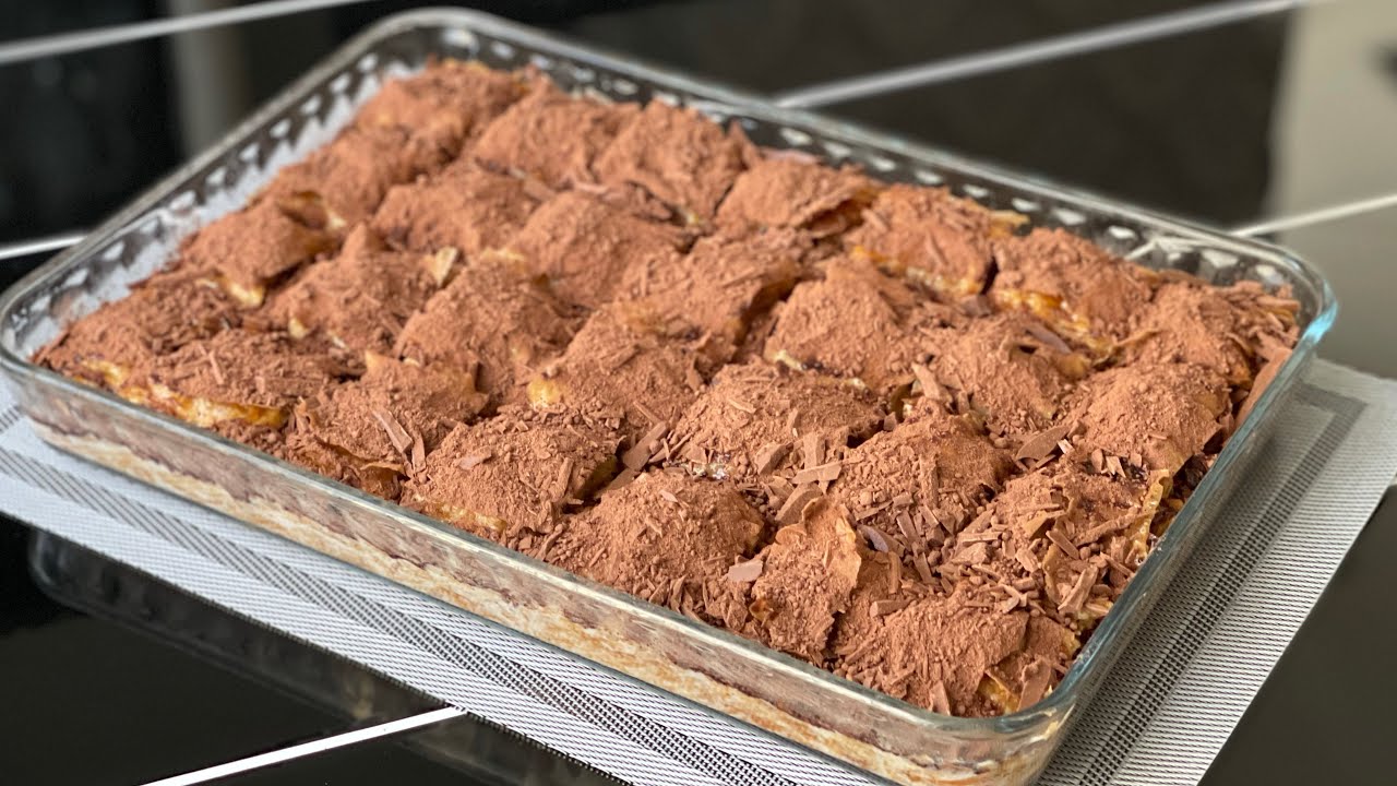 DİĞER TARİFLERİ Bİ KENARA BIRAKIN👍USTASINDAN ALDIĞIM EN İYİ SOĞUK BAKLAVA TARİFİ👌