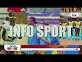 INFOS SPORT JEUDI 19 MARS 2026