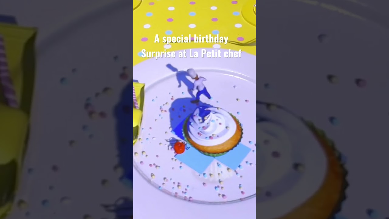 This was an unexpected birthday surprise!