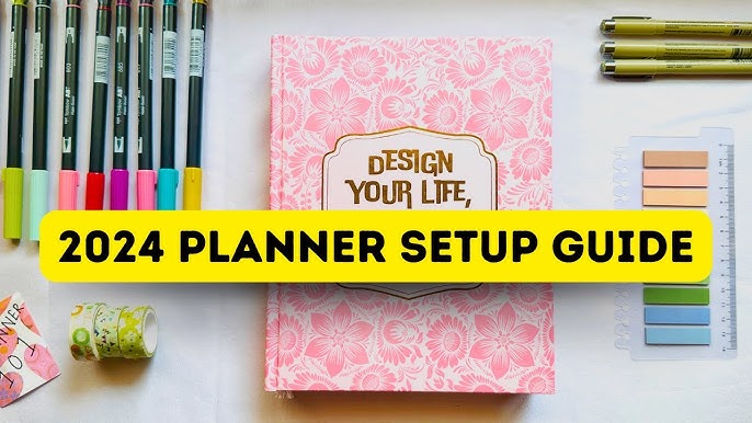 C&P Planner Size Guide – CLOTH & PAPER