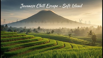 Javanese Chill Escape – Soft Island Rhythms & Peaceful Java Atmosphere