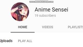 My New Anime Sensei Profile Picture! screenshot 5