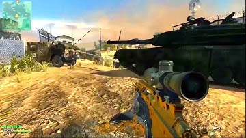 Modern Warfare 3 Quickscoping (20 - 0 1v1) Gameplay Commentary