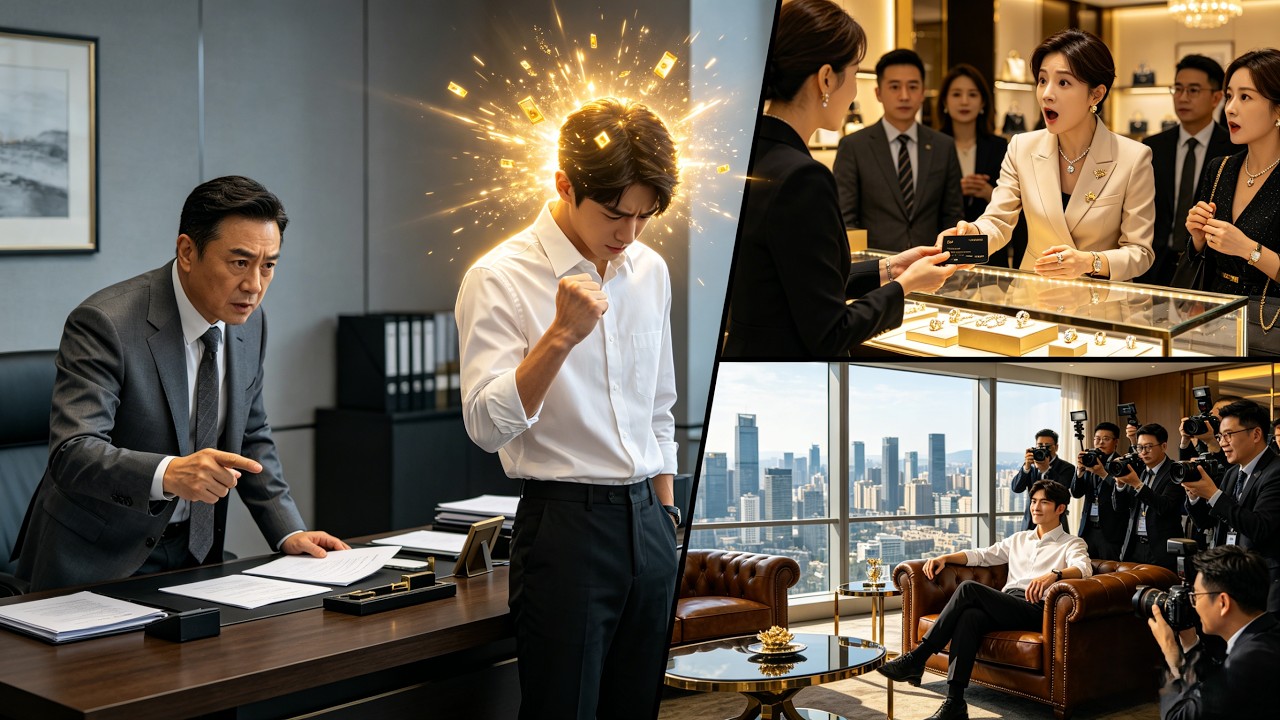 實習生逆襲：神豪系統助我成首富