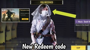 *codm* Working Redeem code cod mobile 2022 | Redeem code codm | call of duty mobile Redeem code 2022