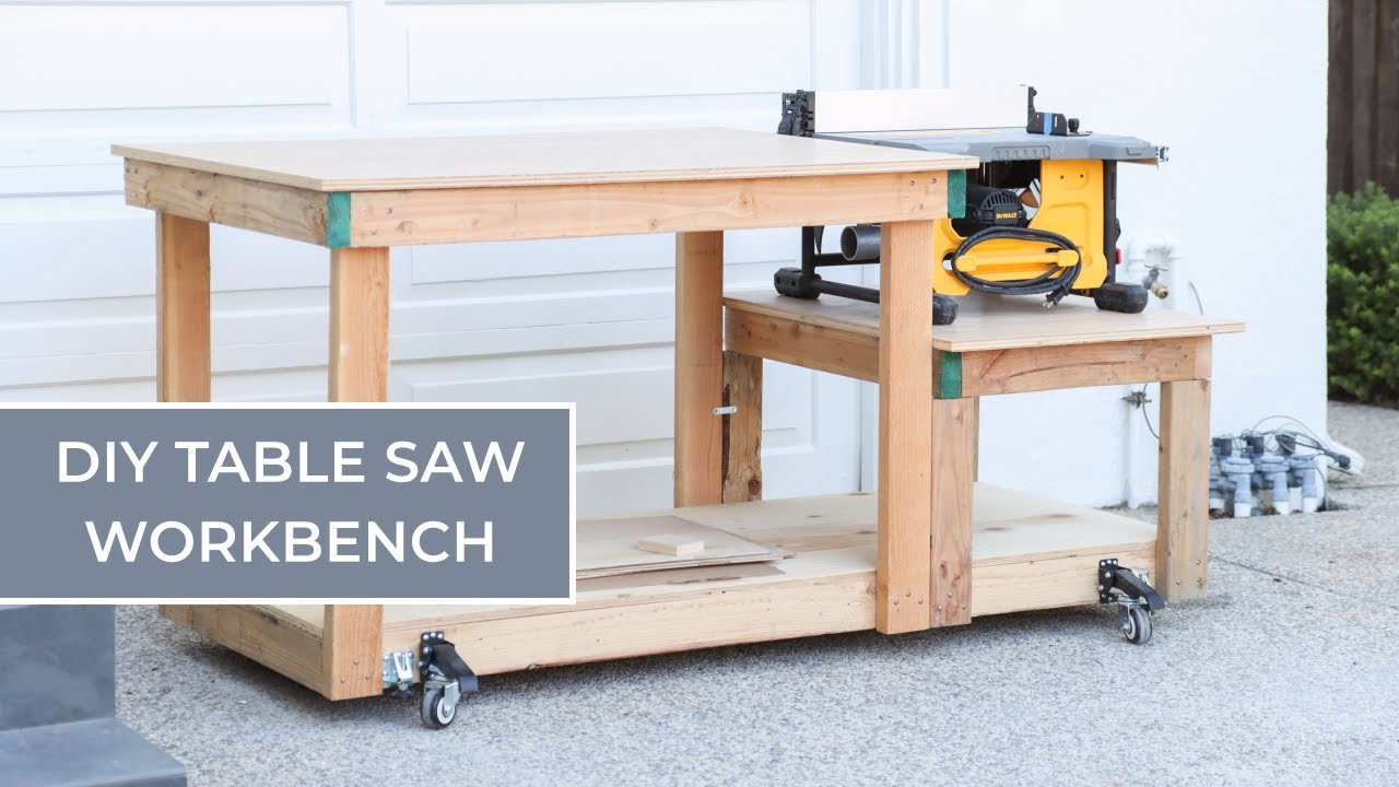 Building a Table Saw Table: Transform Your Woodworking Experience