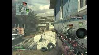 MW3 Best Quick Scope Across Map