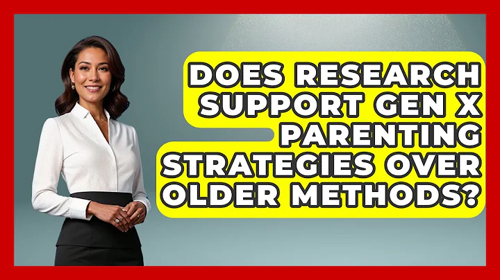 Does Research Support Gen X Parenting Strategies Over Older Methods? | The Gen X Rewind News