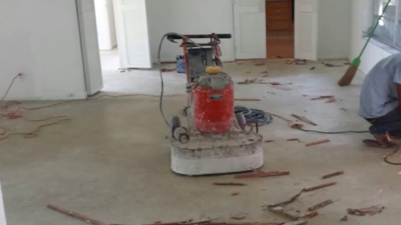 Terrazzo Floor Repair Delray