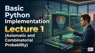 Basic Python Implementation: Lecture 1 (Axiomatic and Combinatorial Probability)