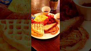 Coffee Project Starmall Edsa Shaw breakfast