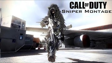 Sniper Montage #1 ( Spawn Trap ) MW3 !!