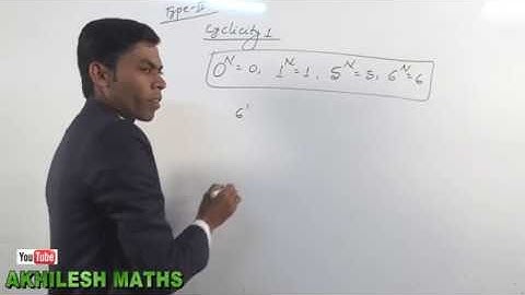 NUMBER SYSTEM#12, Unit Digit (Last Digit)@Hindi/Eng@By Akhilesh Kumar Asst.Professor of Mathematics.