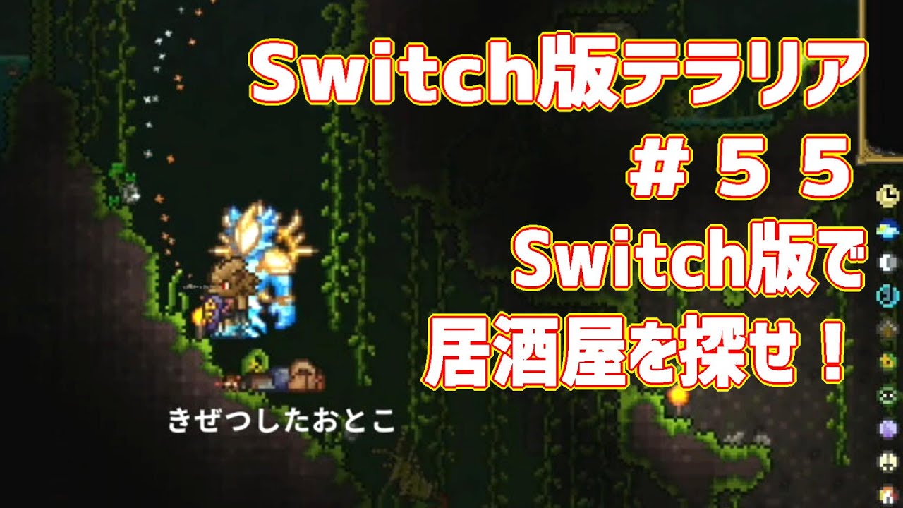 Switch版テラリア実況プレイ！＃５５